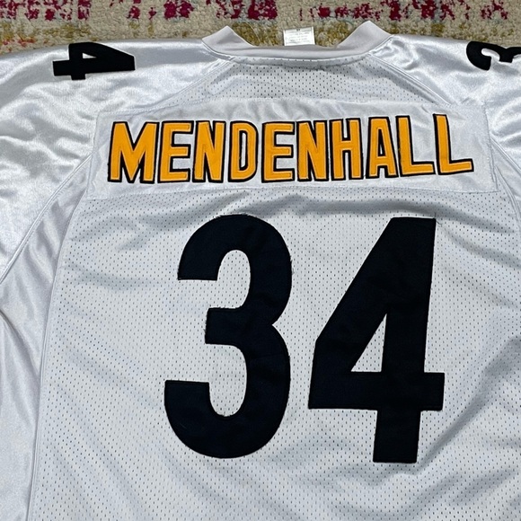 Rashard Mendenhall Pittsburgh Steelers NFL Football Stitched Jersey - Picture 6 of 10